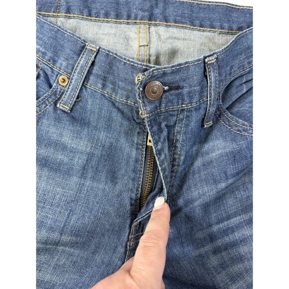 Levis 514 Jeans Mens 30x32Straight Denim Cotton Casual Preppy Workwear Western* - Picture 5 of 10